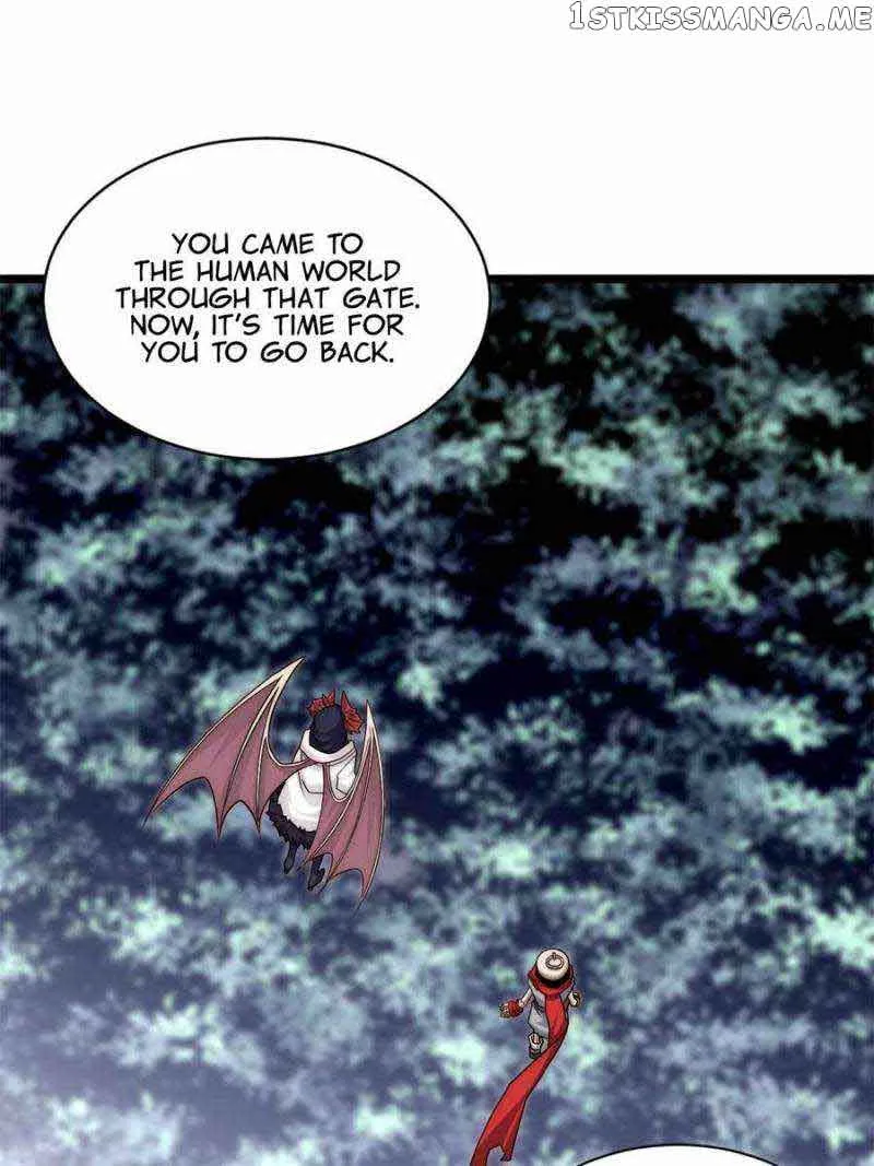 Adventures of an Undead Who Became Paladin Chapter 143 page 22
