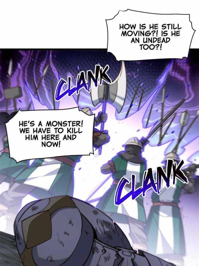 Adventures of an Undead Who Became Paladin Chapter 140 page 21