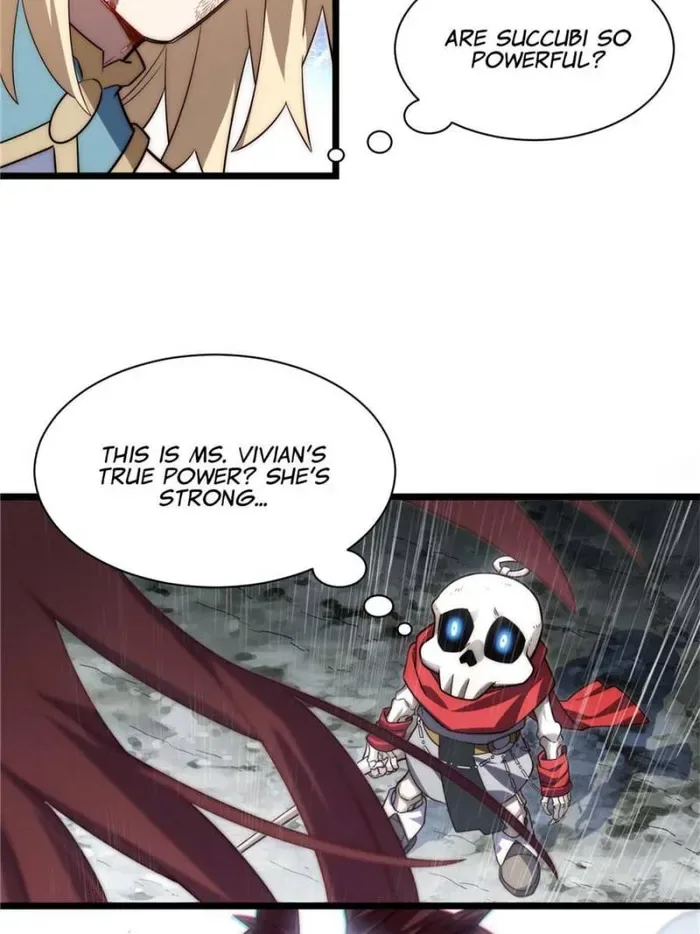 Adventures of an Undead Who Became Paladin Chapter 146 page 21