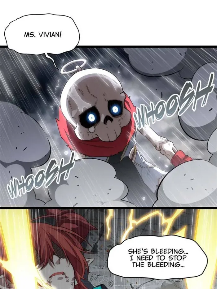 Adventures of an Undead Who Became Paladin Chapter 147 page 31