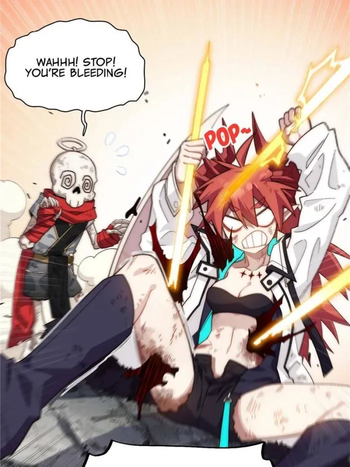 Adventures of an Undead Who Became Paladin Chapter 147 page 35