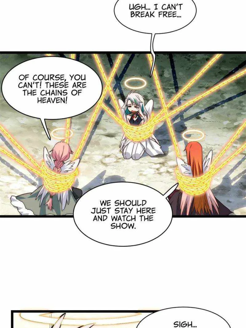 Adventures of an Undead Who Became Paladin Chapter 140 page 25