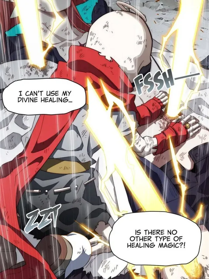 Adventures of an Undead Who Became Paladin Chapter 147 page 32