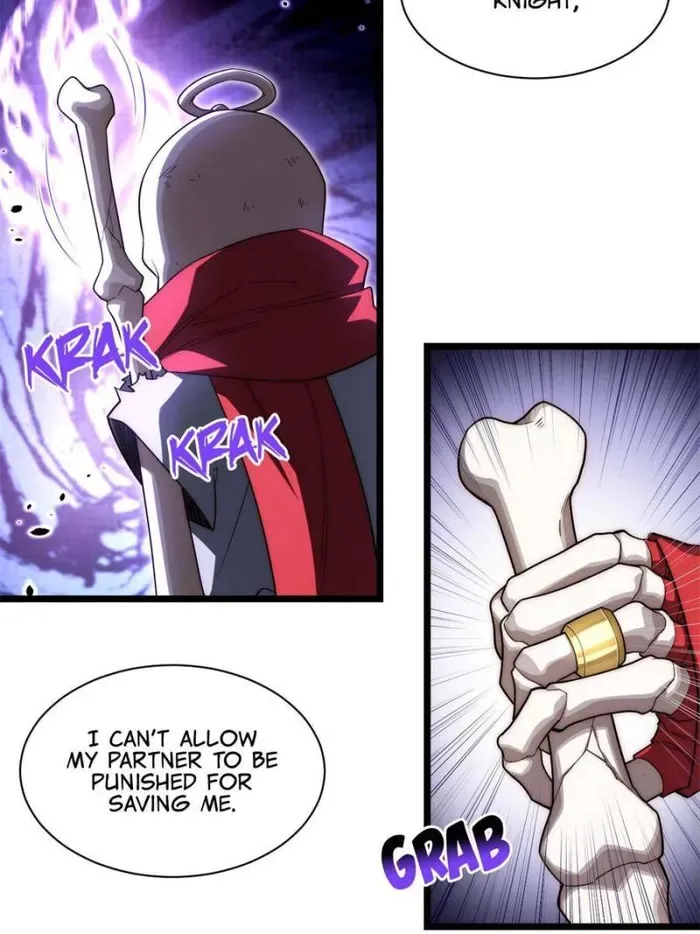 Adventures of an Undead Who Became Paladin Chapter 145 page 31
