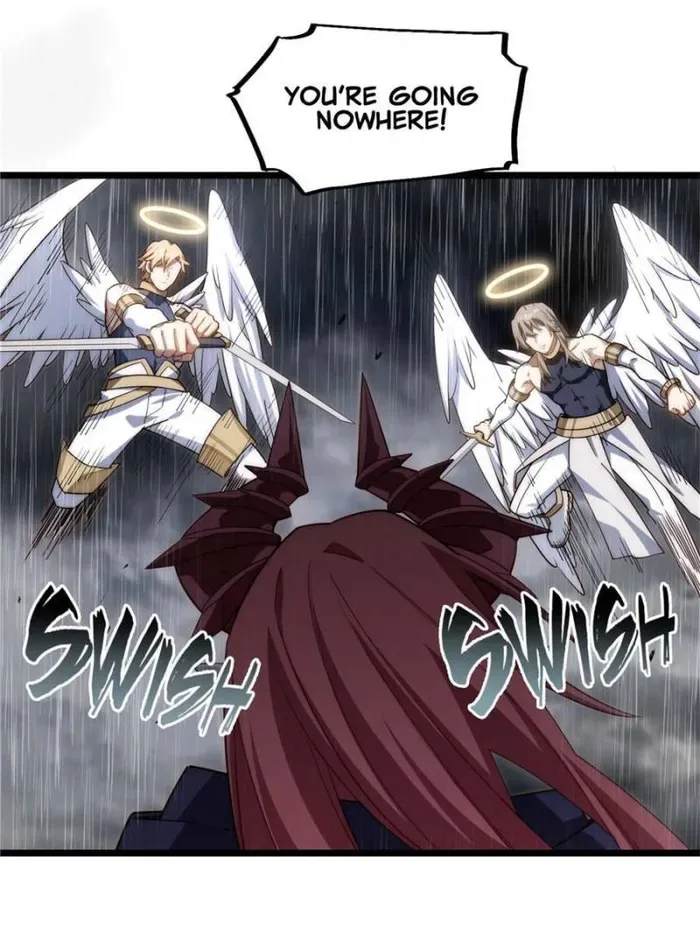 Adventures of an Undead Who Became Paladin Chapter 146 page 35