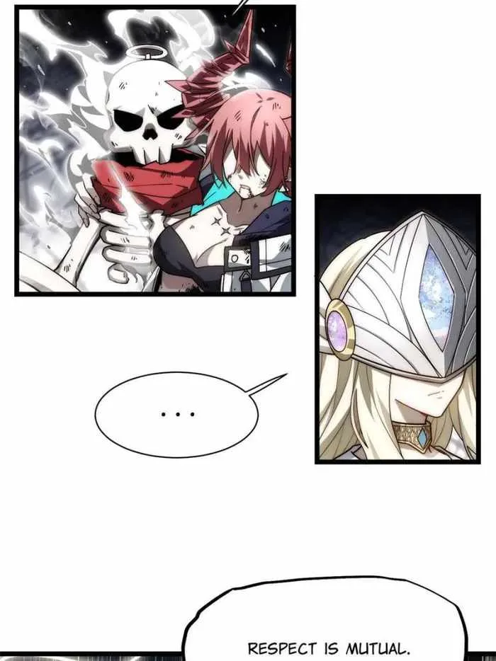 Adventures of an Undead Who Became Paladin Chapter 150 page 8