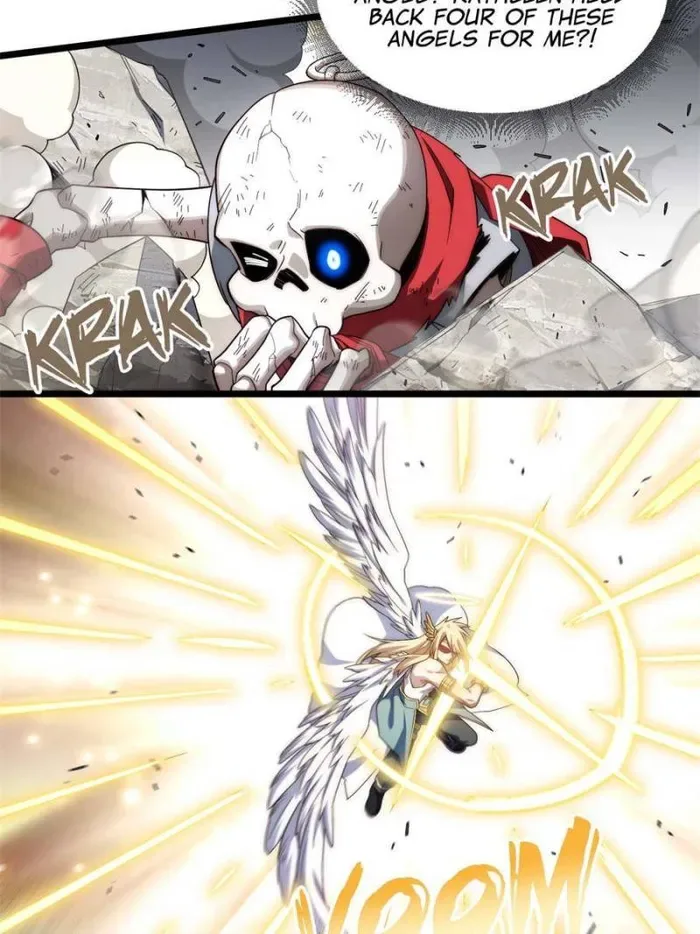 Adventures of an Undead Who Became Paladin Chapter 145 page 43