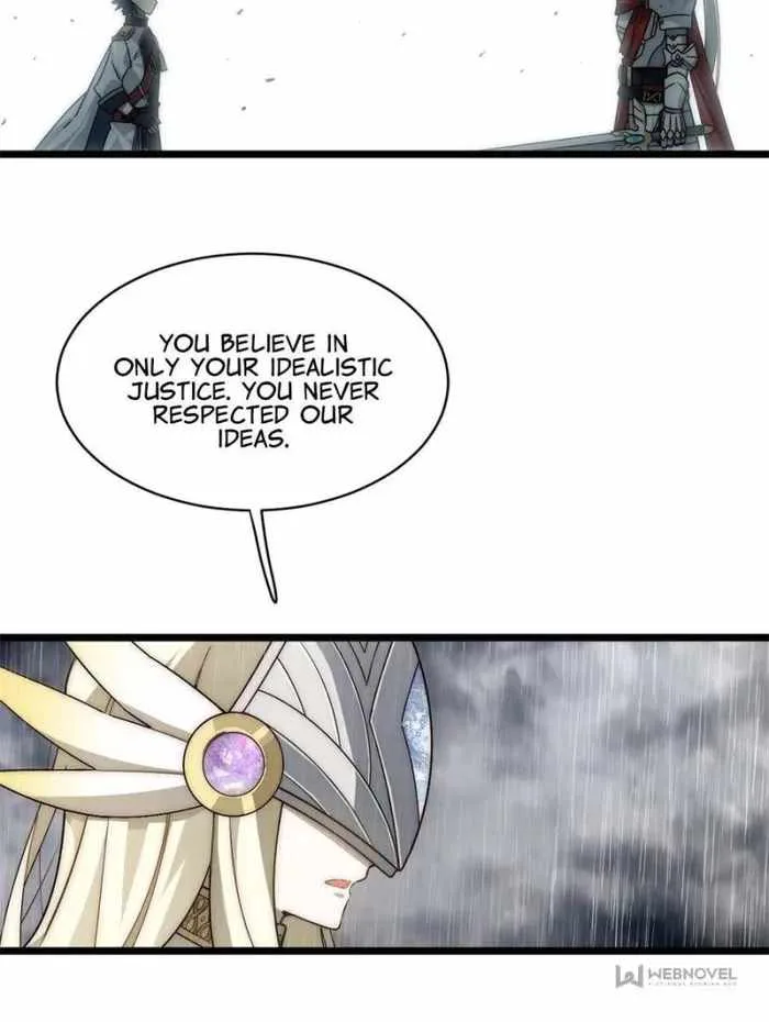 Adventures of an Undead Who Became Paladin Chapter 150 page 11