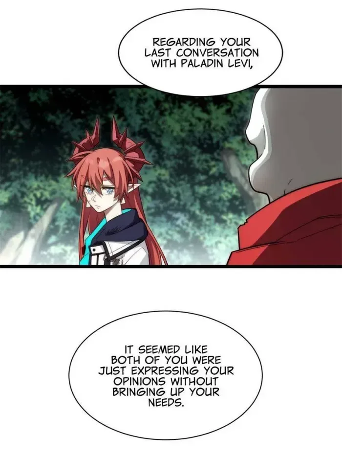 Adventures of an Undead Who Became Paladin Chapter 151 page 35