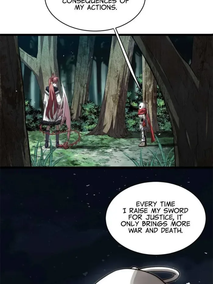 Adventures of an Undead Who Became Paladin Chapter 151 page 23