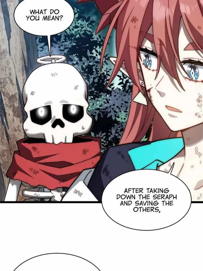 Adventures of an Undead Who Became Paladin Chapter 150 page 48