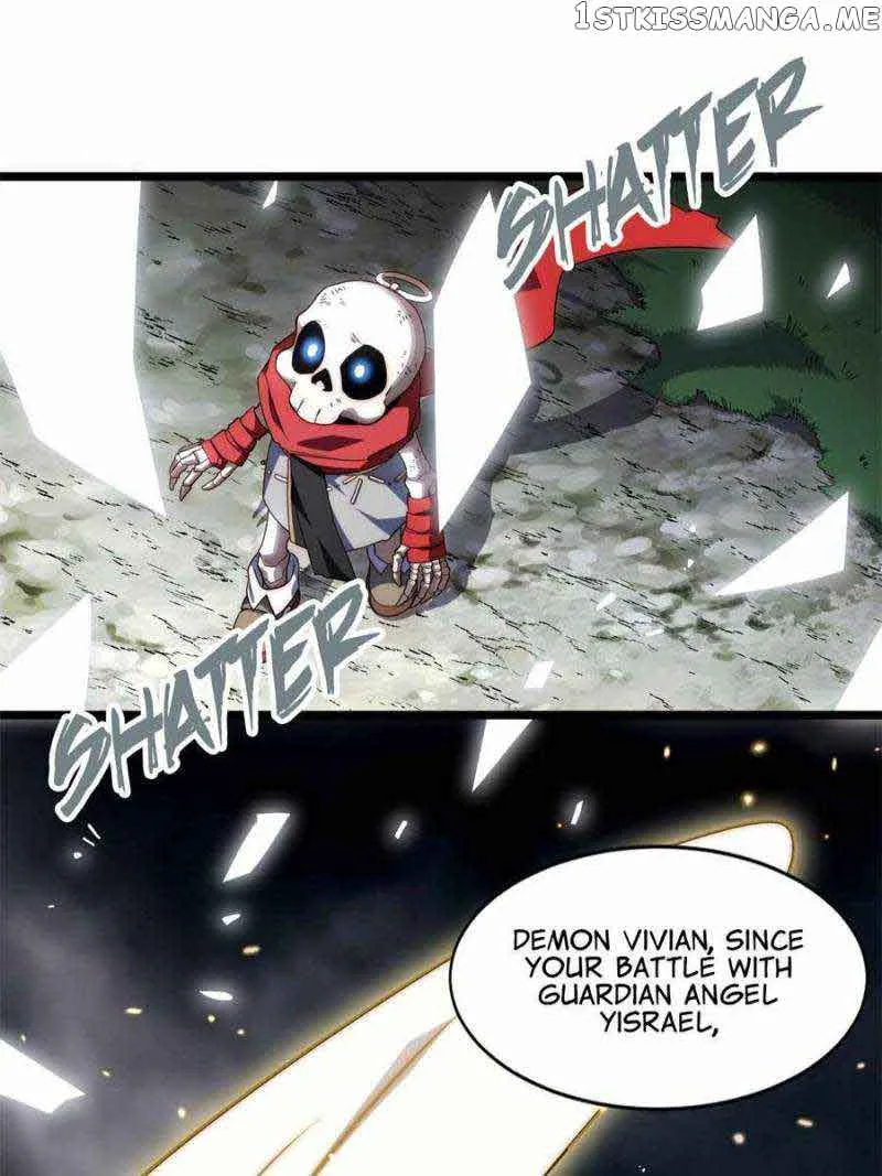 Adventures of an Undead Who Became Paladin Chapter 143 page 54