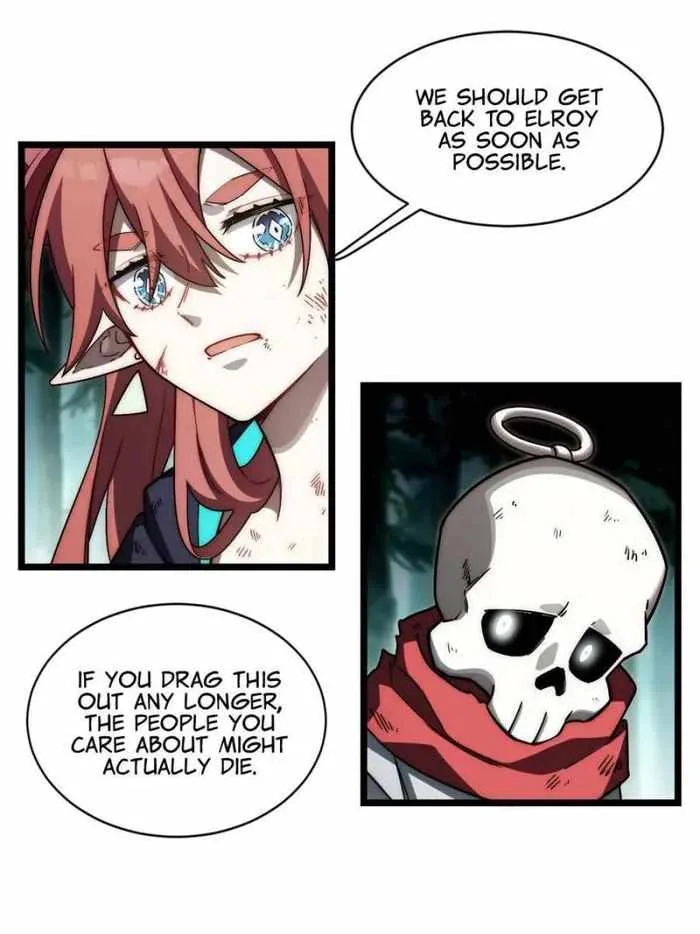 Adventures of an Undead Who Became Paladin Chapter 150 page 44