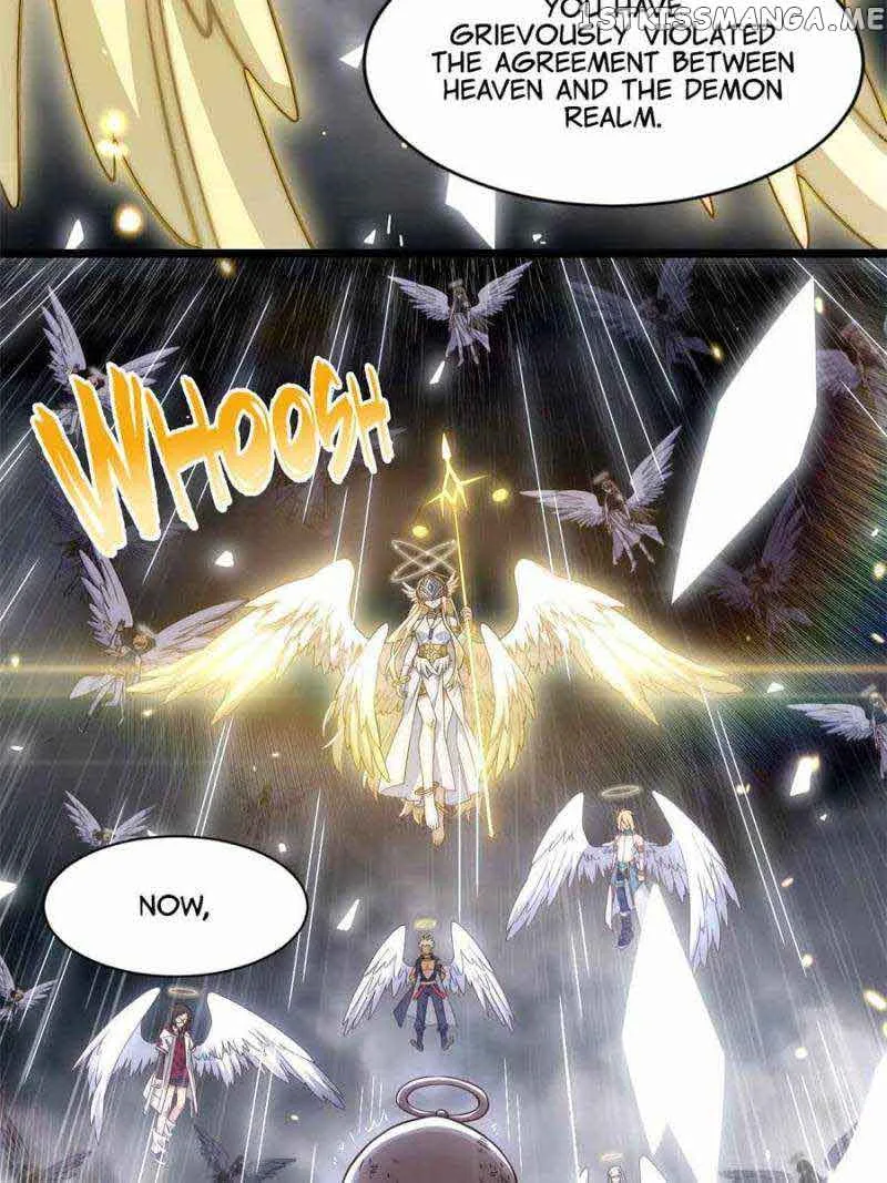 Adventures of an Undead Who Became Paladin Chapter 143 page 56