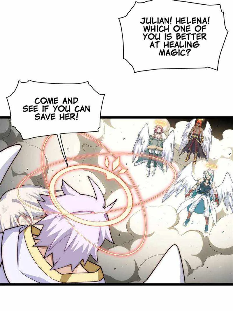 Adventures of an Undead Who Became Paladin Chapter 140 page 62