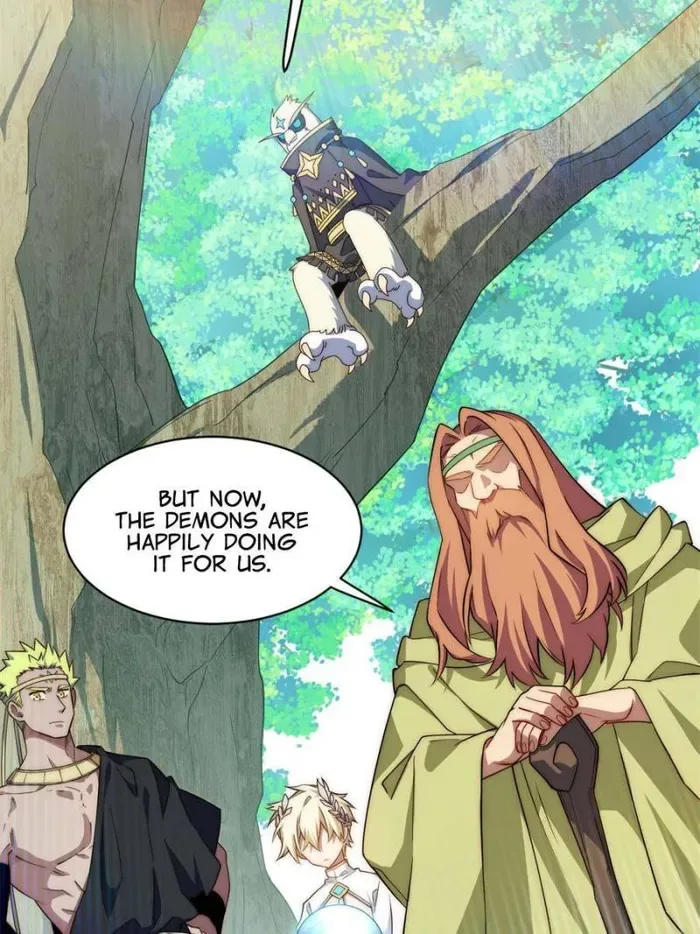 Adventures of an Undead Who Became Paladin Chapter 149 page 57