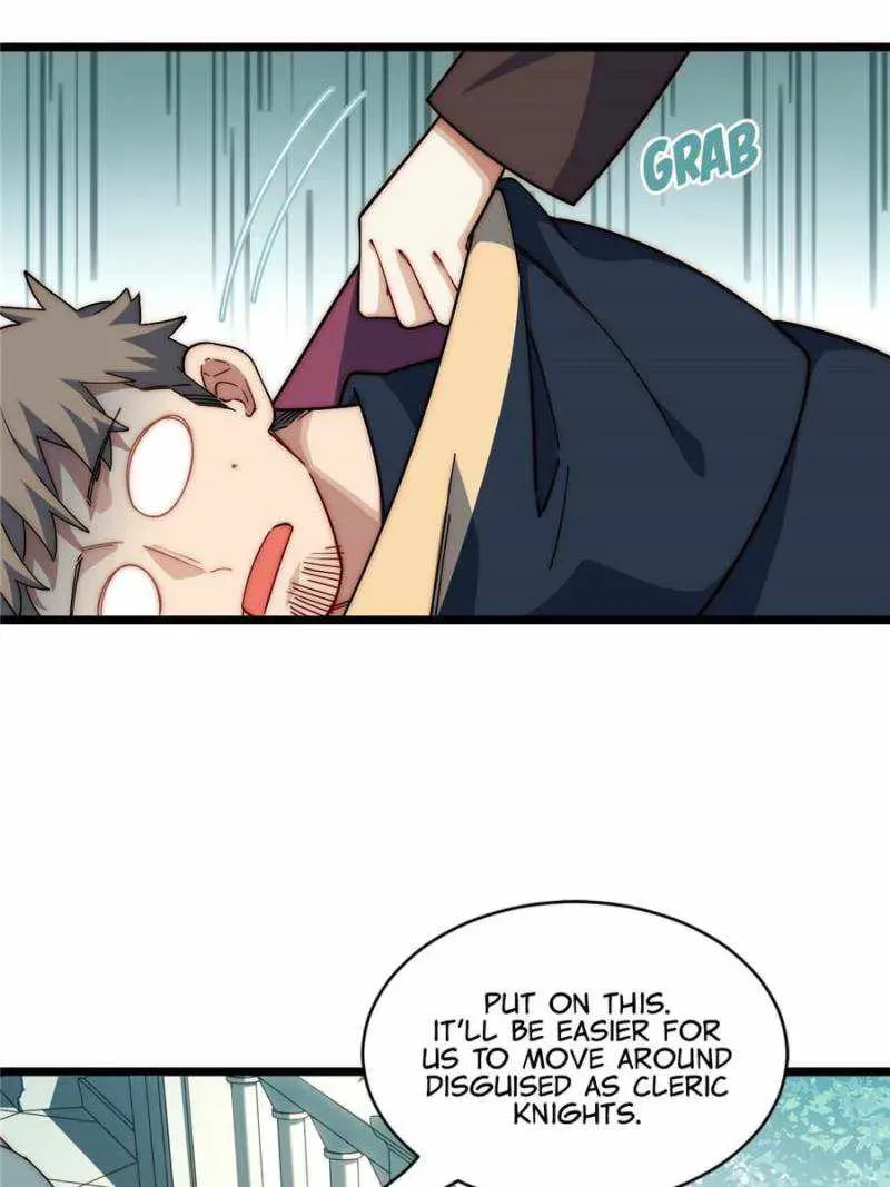 Adventures of an Undead Who Became Paladin Chapter 154 page 41