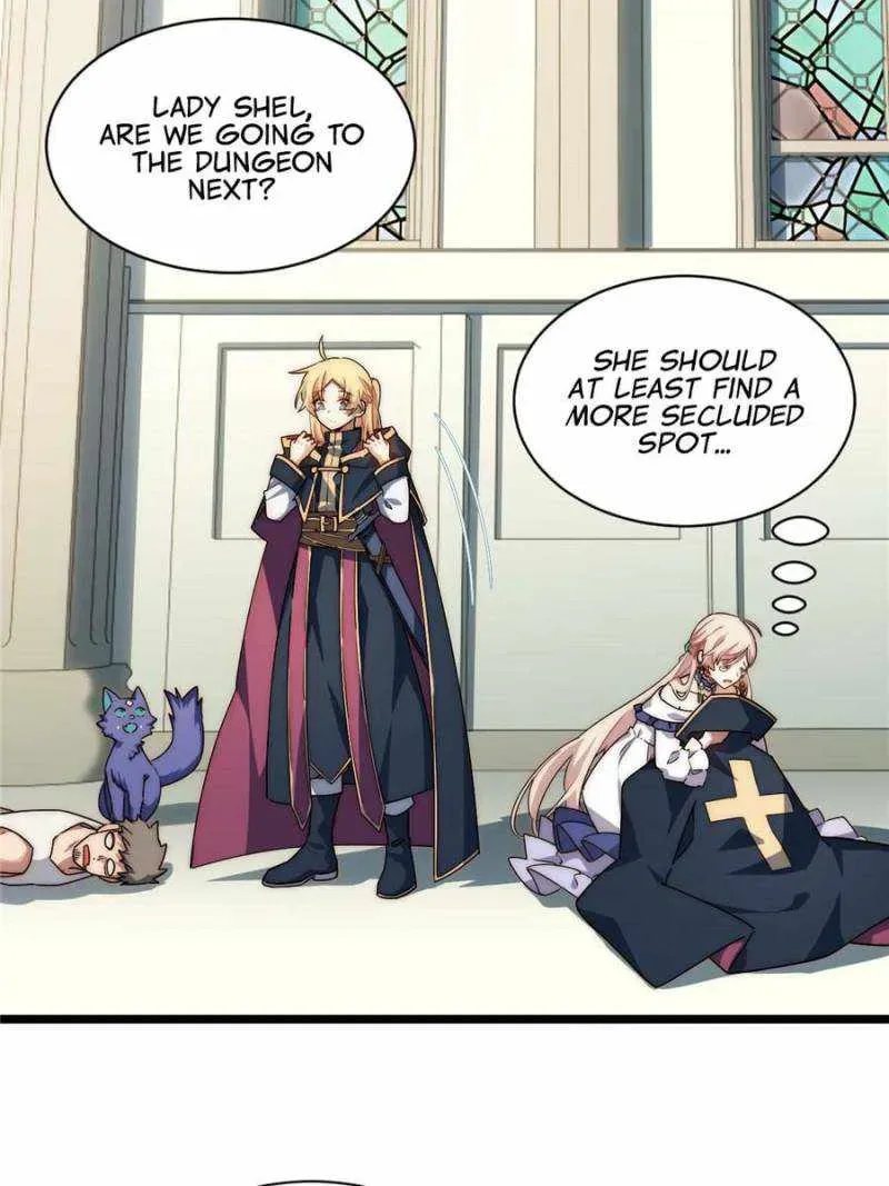Adventures of an Undead Who Became Paladin Chapter 154 page 46