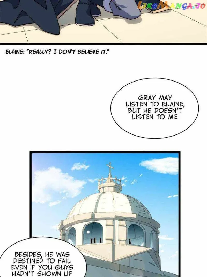 Adventures of an Undead Who Became Paladin Chapter 156 page 38