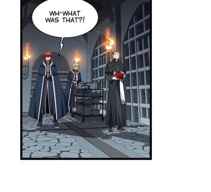 Adventures of an Undead Who Became Paladin Chapter 157 page 23