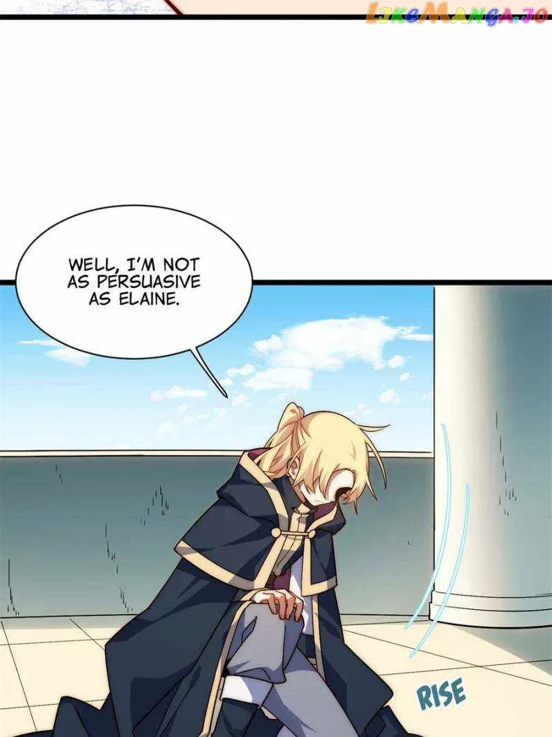 Adventures of an Undead Who Became Paladin Chapter 156 page 37