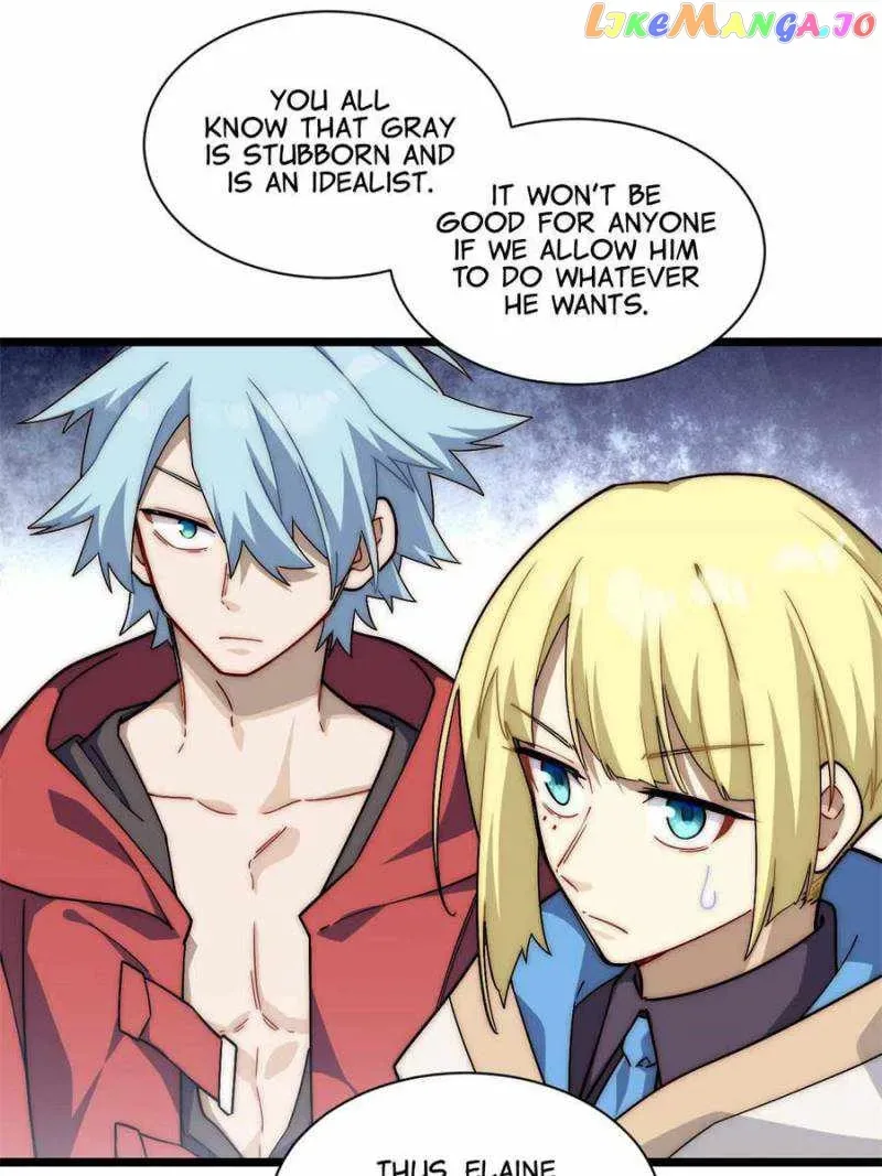 Adventures of an Undead Who Became Paladin Chapter 156 page 34