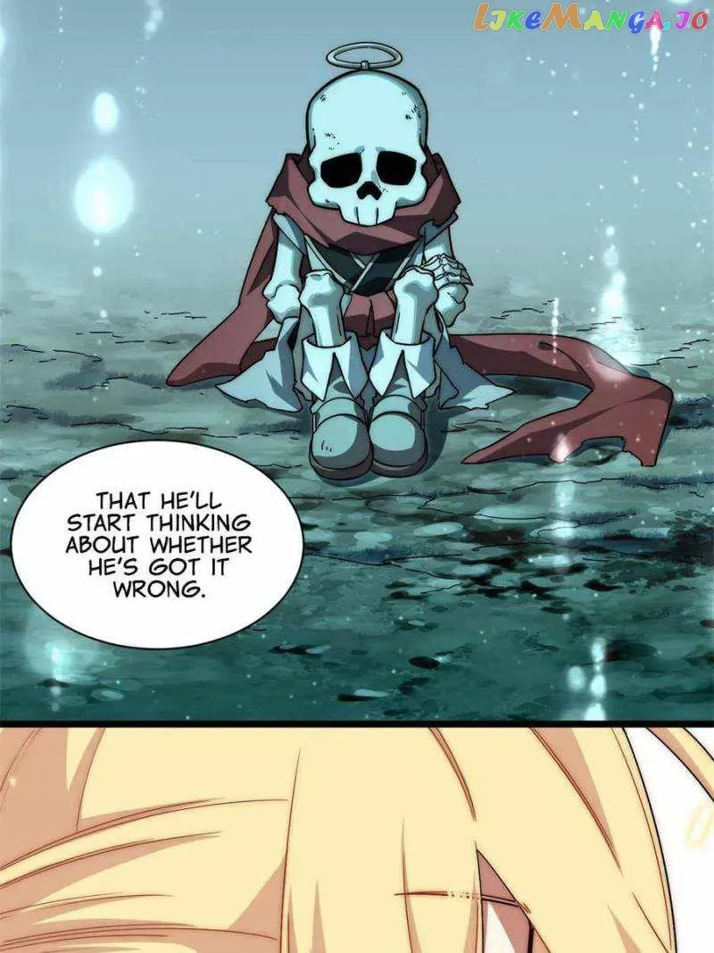 Adventures of an Undead Who Became Paladin Chapter 156 page 42
