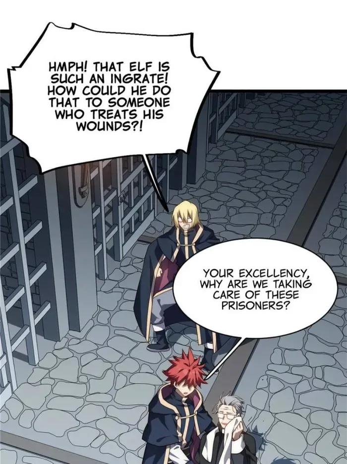 Adventures of an Undead Who Became Paladin Chapter 157 page 54