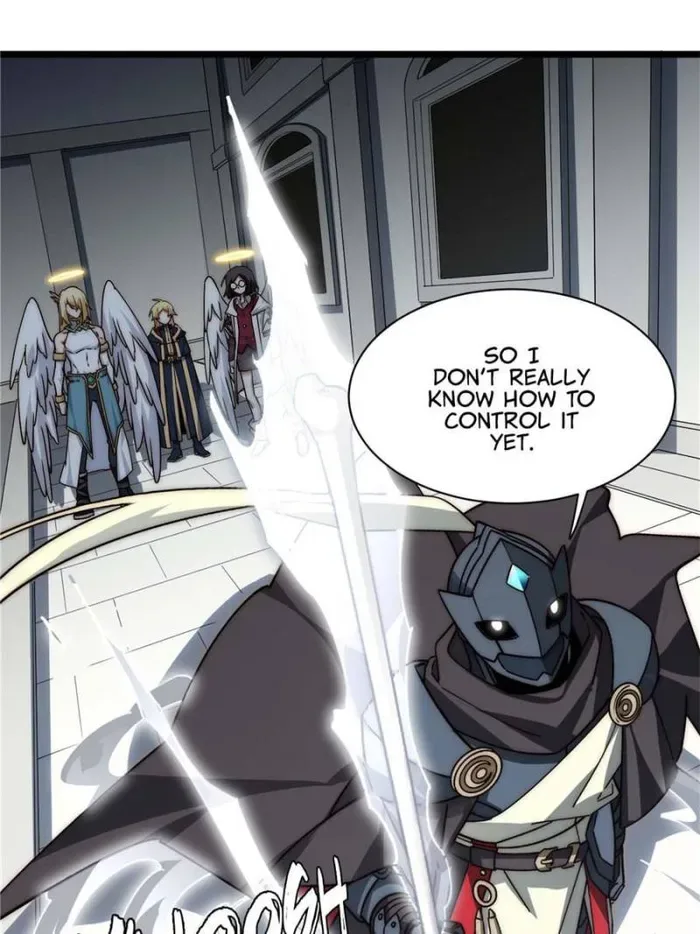 Adventures of an Undead Who Became Paladin Chapter 158 page 31