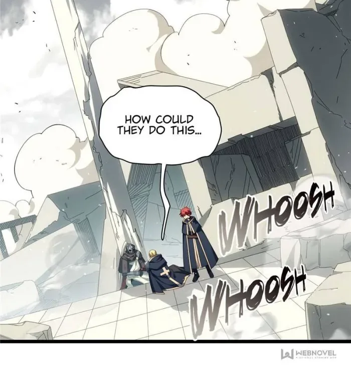 Adventures of an Undead Who Became Paladin Chapter 162 page 12
