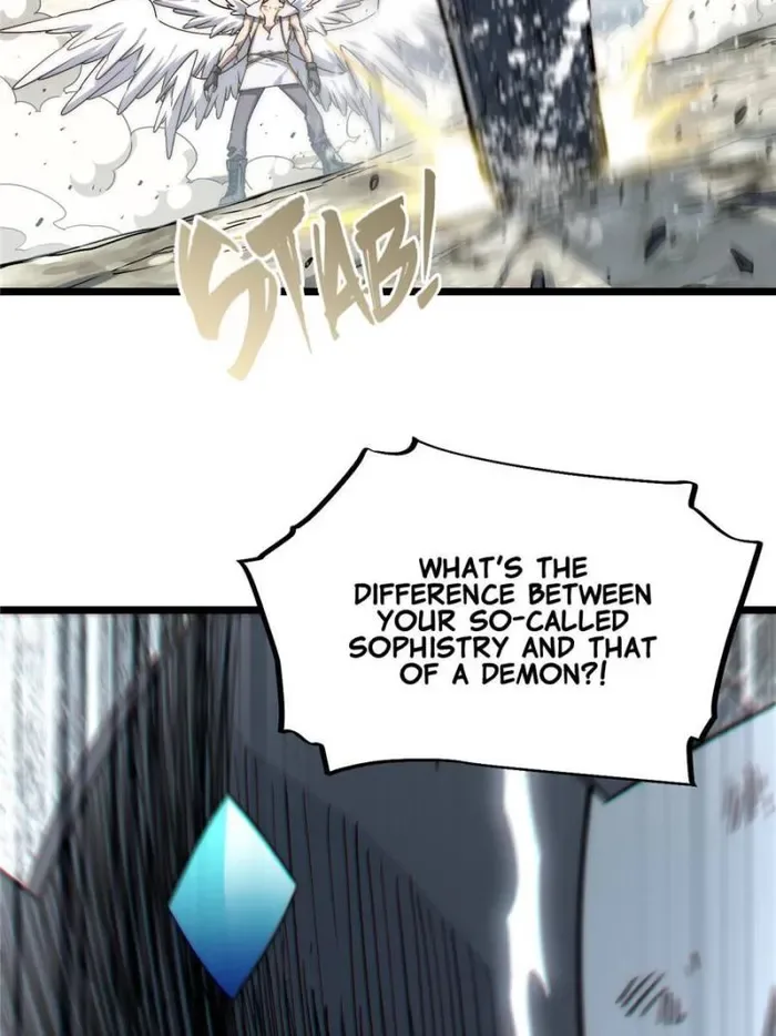 Adventures of an Undead Who Became Paladin Chapter 161 page 14