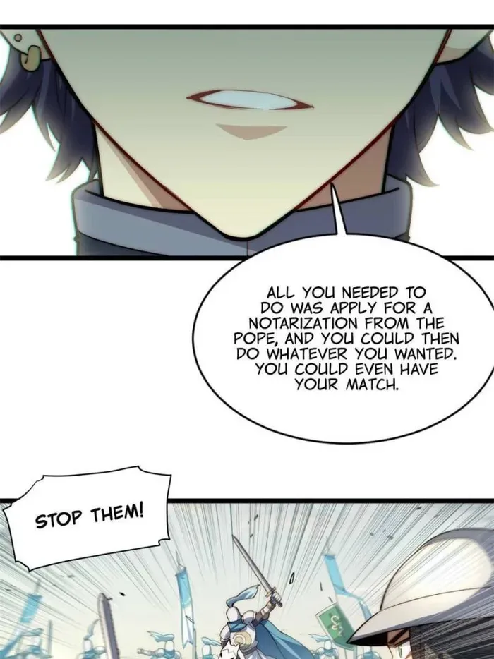Adventures of an Undead Who Became Paladin Chapter 131 page 7