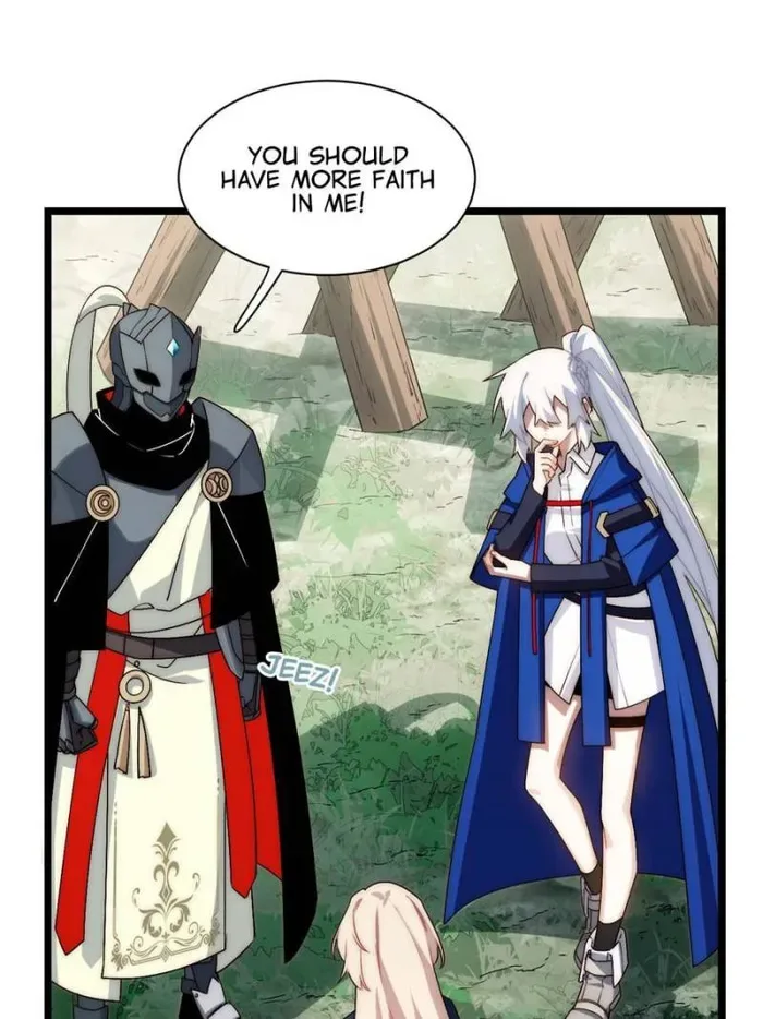 Adventures of an Undead Who Became Paladin Chapter 165 page 14