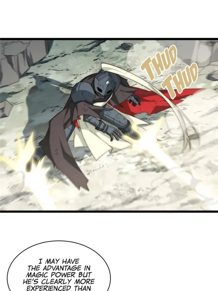 Adventures of an Undead Who Became Paladin Chapter 159 page 55