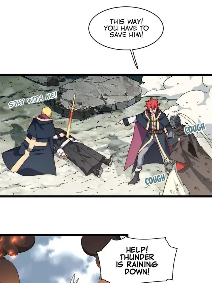 Adventures of an Undead Who Became Paladin Chapter 161 page 46