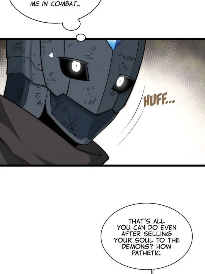 Adventures of an Undead Who Became Paladin Chapter 159 page 56