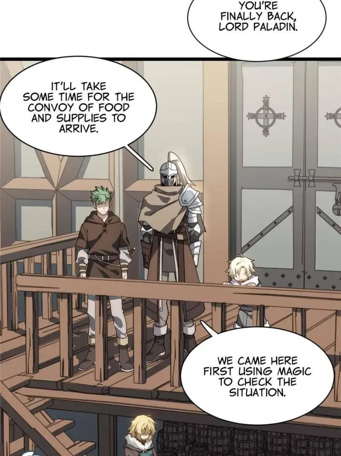 Adventures of an Undead Who Became Paladin Chapter 167 page 41