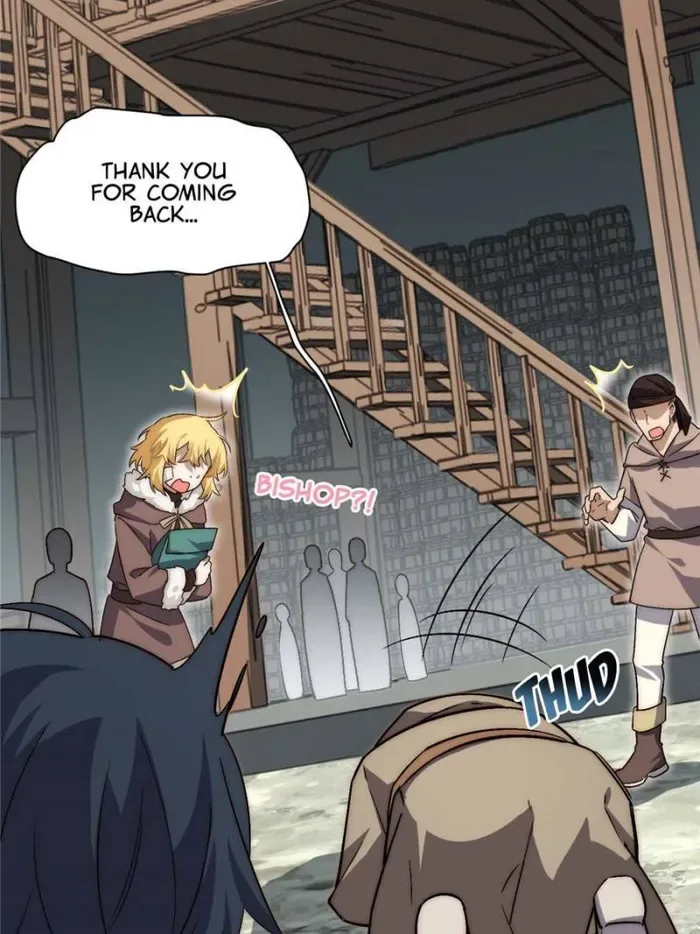 Adventures of an Undead Who Became Paladin Chapter 167 page 57