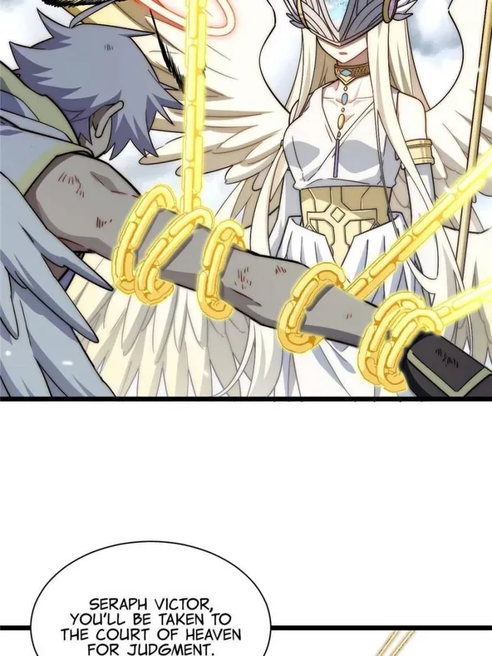 Adventures of an Undead Who Became Paladin Chapter 161 page 50