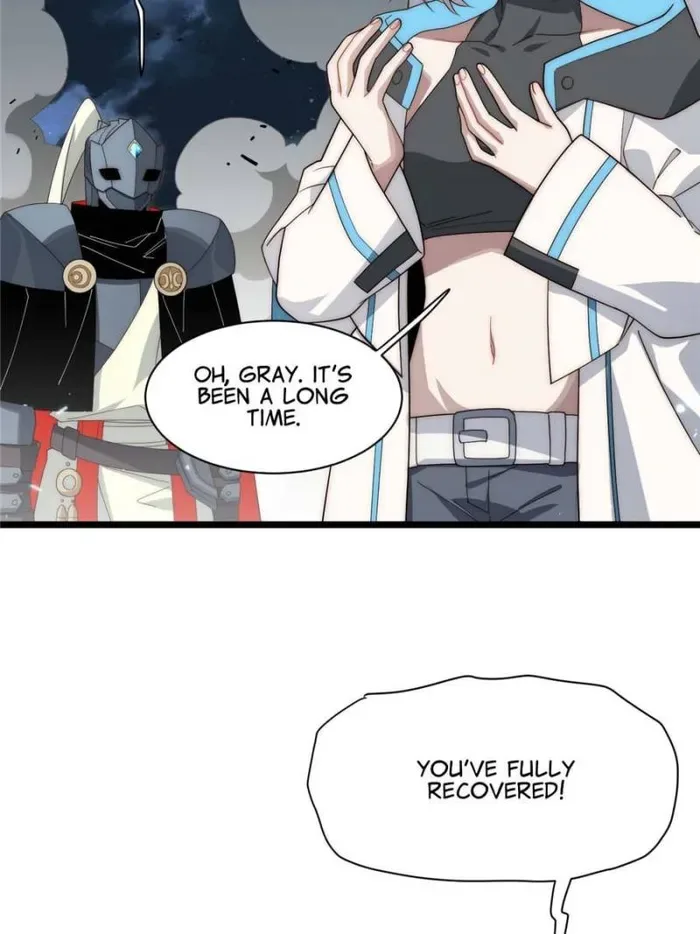 Adventures of an Undead Who Became Paladin Chapter 166 page 27