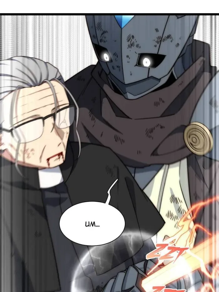 Adventures of an Undead Who Became Paladin Chapter 161 page 54