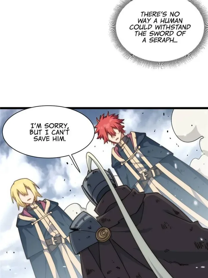 Adventures of an Undead Who Became Paladin Chapter 161 page 56