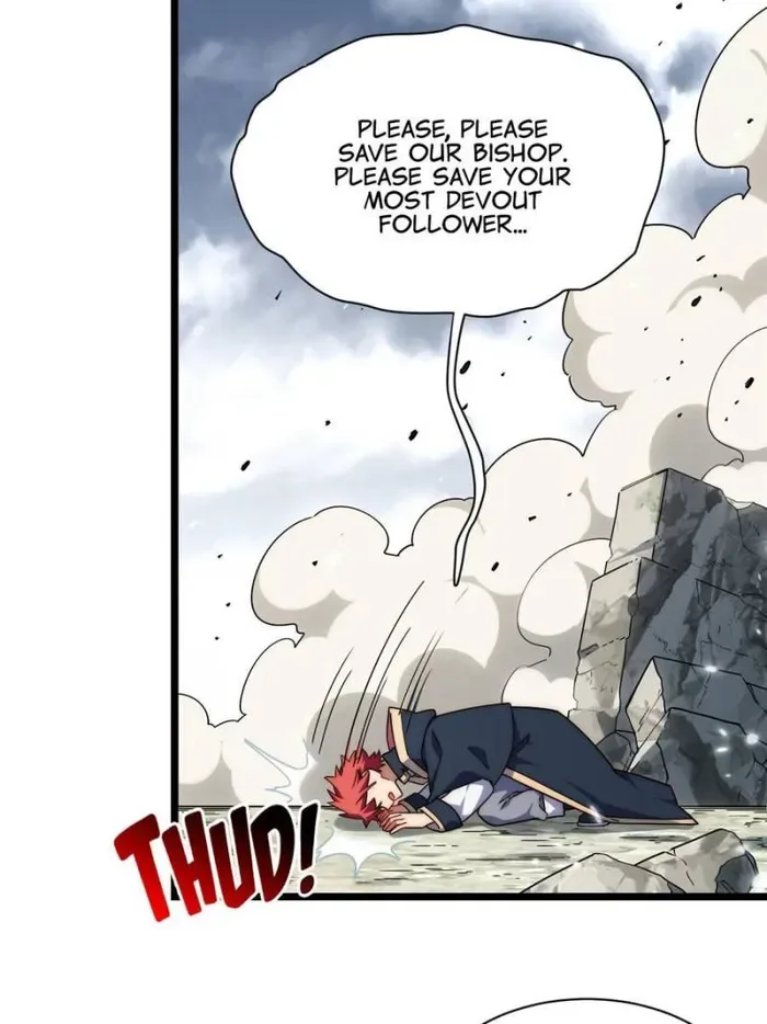 Adventures of an Undead Who Became Paladin Chapter 161 page 61