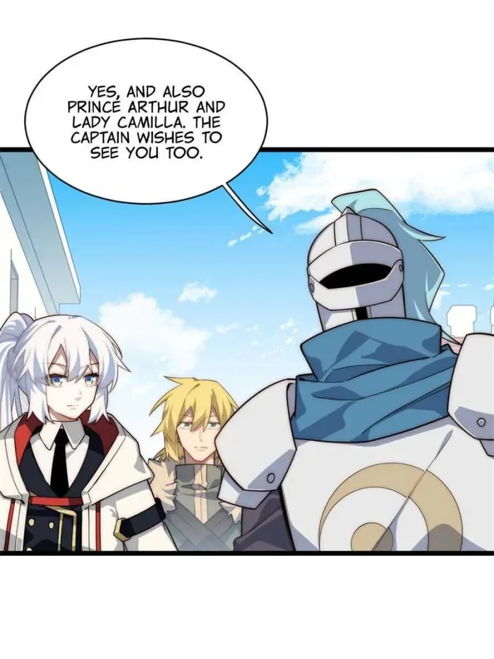 Adventures of an Undead Who Became Paladin Chapter 172 page 8