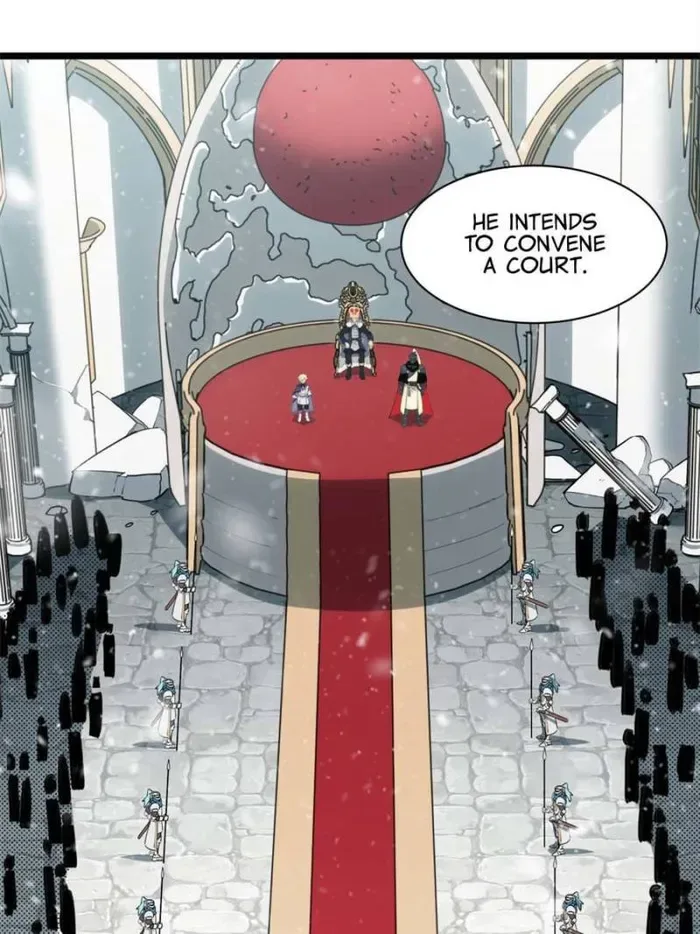 Adventures of an Undead Who Became Paladin Chapter 172 page 12