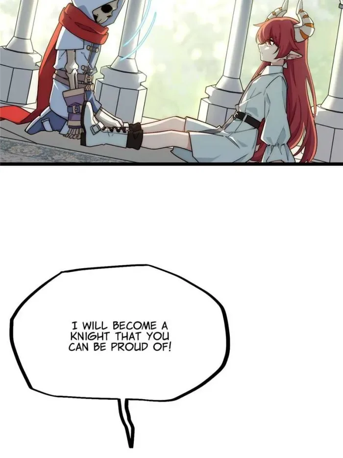 Adventures of an Undead Who Became Paladin Chapter 176 page 46