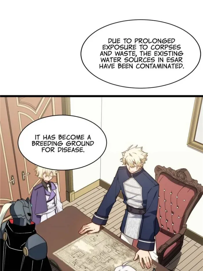 Adventures of an Undead Who Became Paladin Chapter 174 page 42