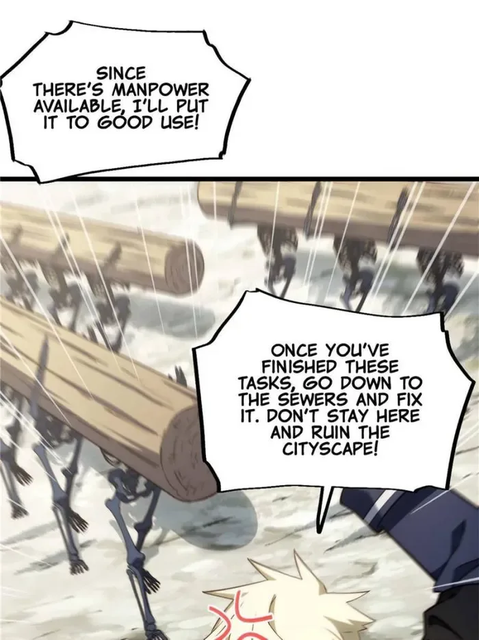 Adventures of an Undead Who Became Paladin Chapter 174 page 55