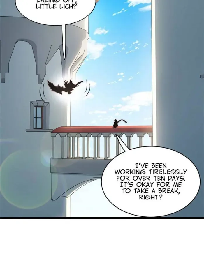 Adventures of an Undead Who Became Paladin Chapter 174 page 61