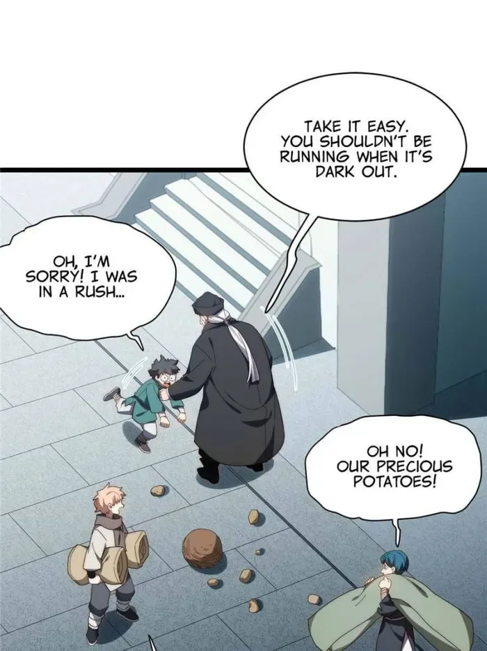 Adventures of an Undead Who Became Paladin Chapter 177 page 8